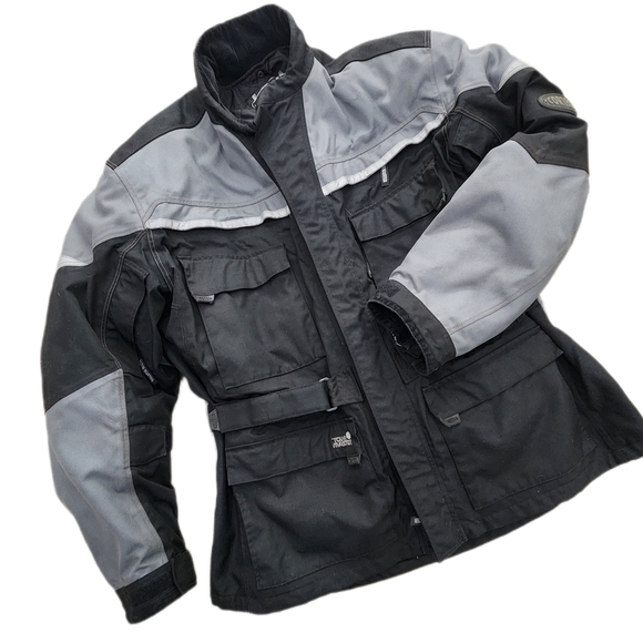CORTECH TOURMASTER MOTORCYCLE Jacket, Black/Gray, MENS XXL - Picture 1 of 15